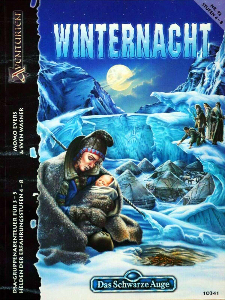 Das Schwarze Auge - Winternacht auf RPGMarket Publikation: Das Schwarze Auge - Winternacht