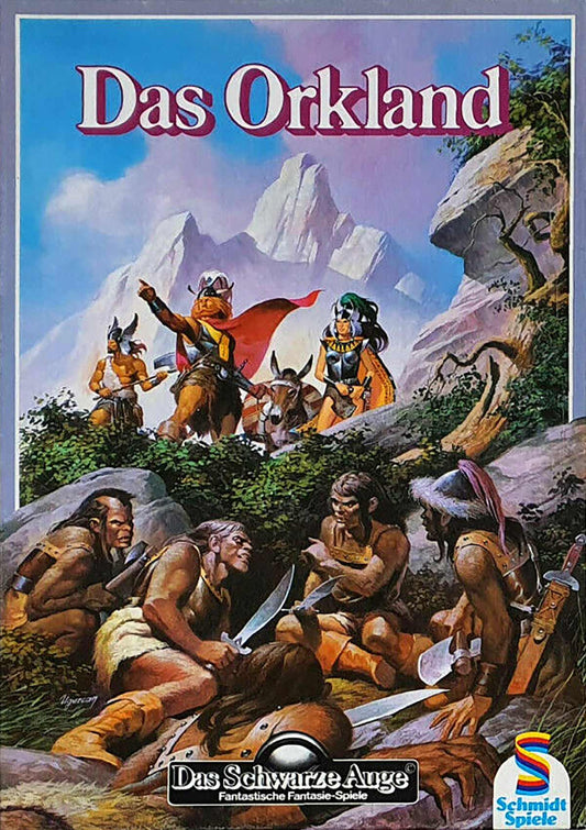 Das Schwarze Auge - Das Orkland auf RPGMarket Publikation: Das Schwarze Auge - Das Orkland