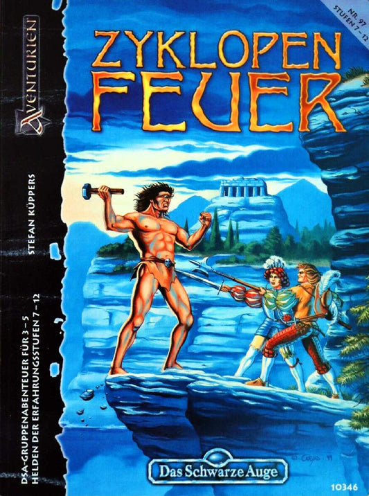 Das Schwarze Auge - Zyklopenfeuer auf RPGMarket Publikation: Das Schwarze Auge - Zyklopenfeuer