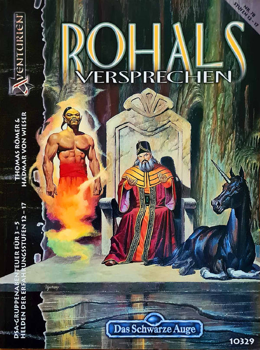 Das Schwarze Auge - Rohals Versprechen auf RPGMarket Publikation: Das Schwarze Auge - Rohals Versprechen
