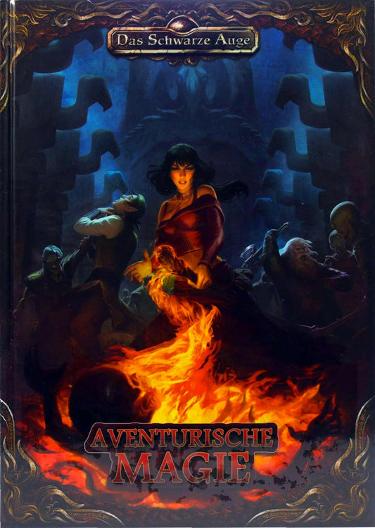 Das Schwarze Auge - Aventurische Magie auf RPGMarket Publikation: Das Schwarze Auge - Aventurische Magie