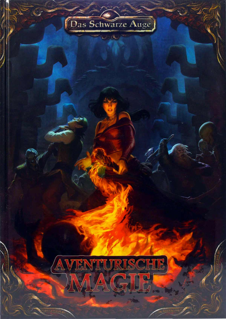 Das Schwarze Auge - Aventurische Magie auf RPGMarket Publikation: Das Schwarze Auge - Aventurische Magie