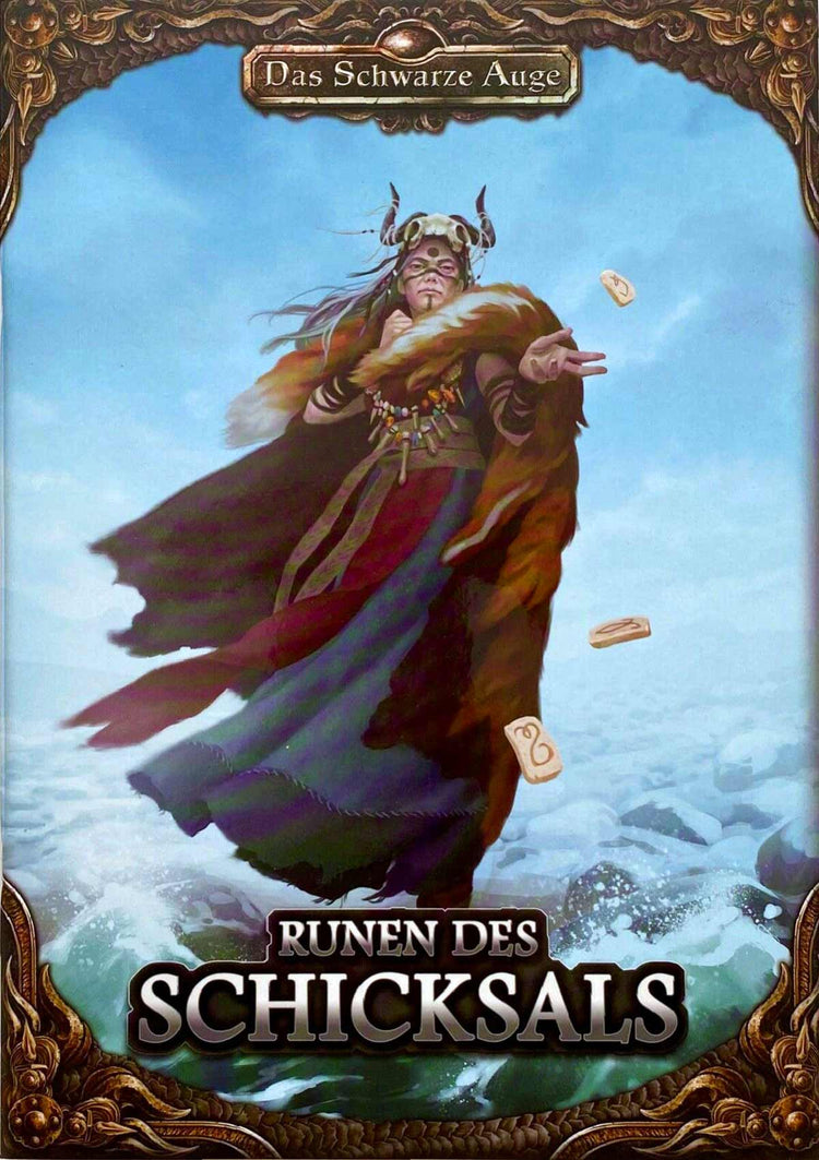 Das Schwarze Auge - Runen des Schicksals auf RPGMarket Publikation: Das Schwarze Auge - Runen des Schicksals