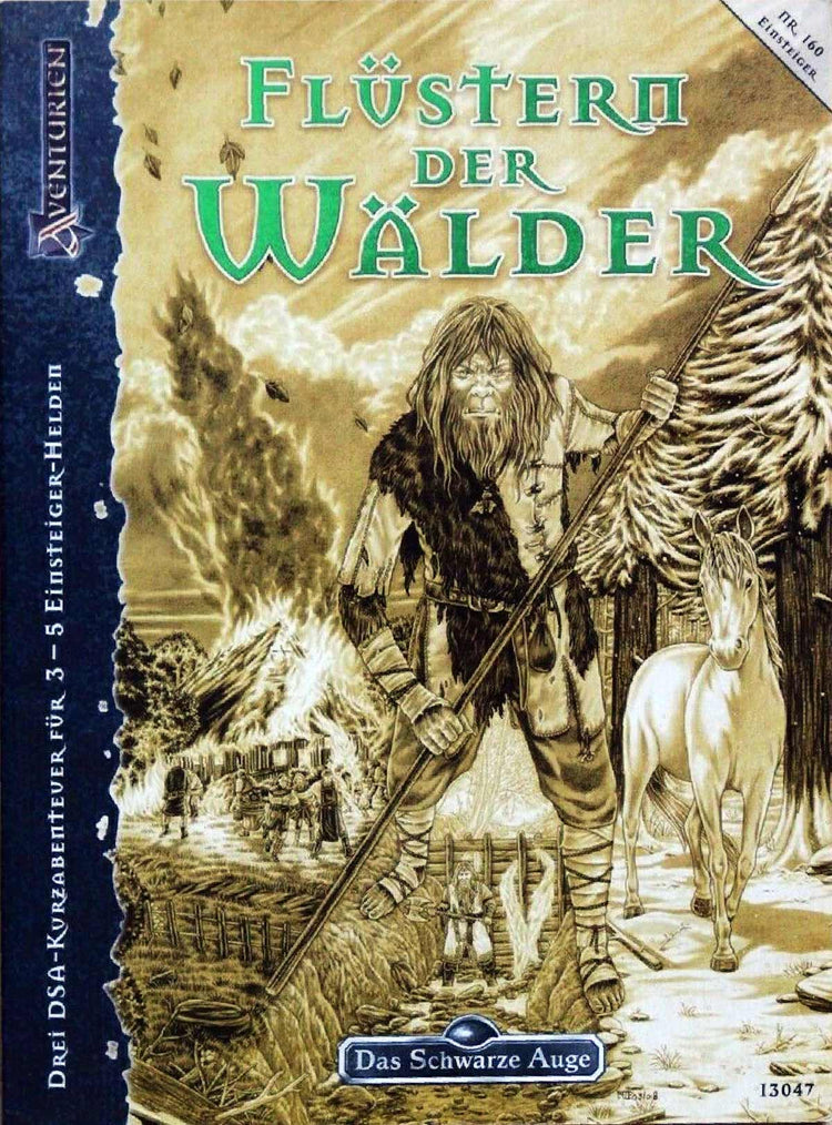 Das Schwarze Auge - Flüstern der Wälder auf RPGMarket Publikation: Das Schwarze Auge - Flüstern der Wälder