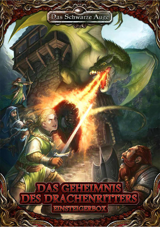 Das Schwarze Auge - Das Geheimnis des Drachenritters auf RPGMarket Publikation: Das Schwarze Auge - Das Geheimnis des Drachenritters