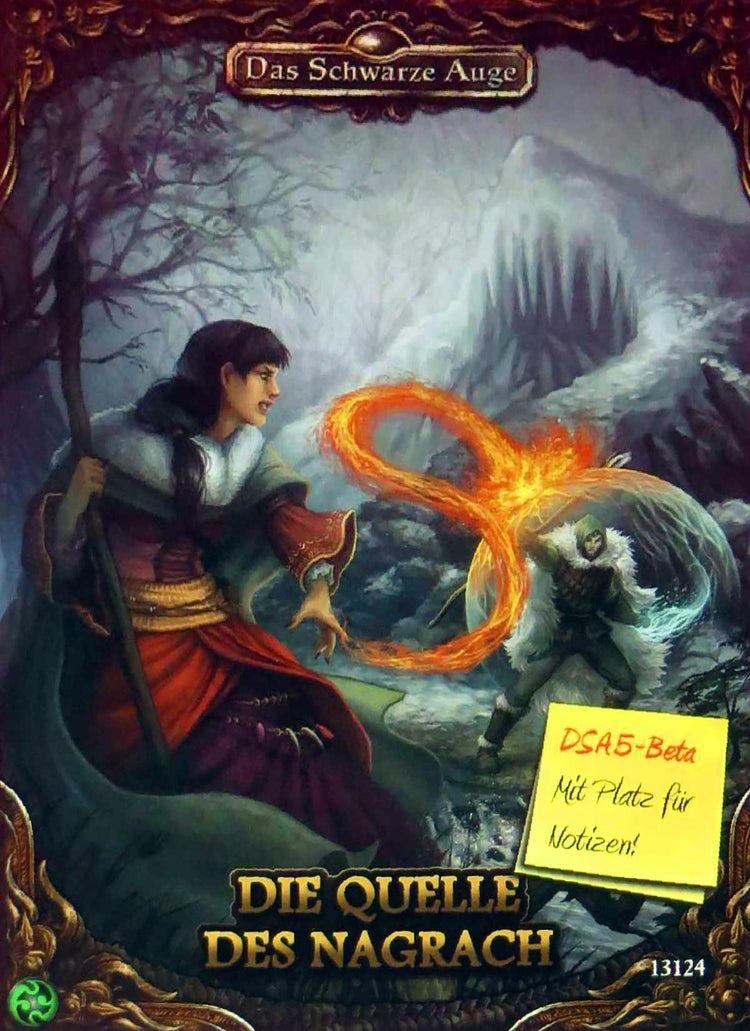 Das Schwarze Auge - Die Quelle des Nagrach auf RPGMarket Publikation: Das Schwarze Auge - Die Quelle des Nagrach