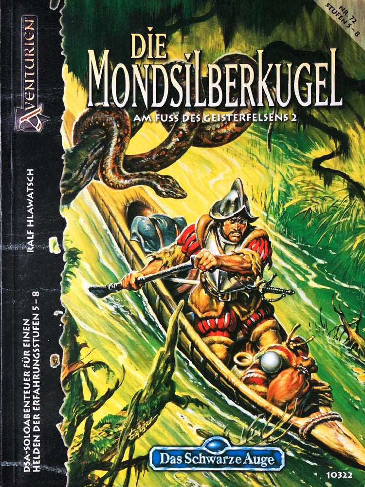 Das Schwarze Auge - Die Mondsilberkugel auf RPGMarket Publikation: Das Schwarze Auge - Die Mondsilberkugel