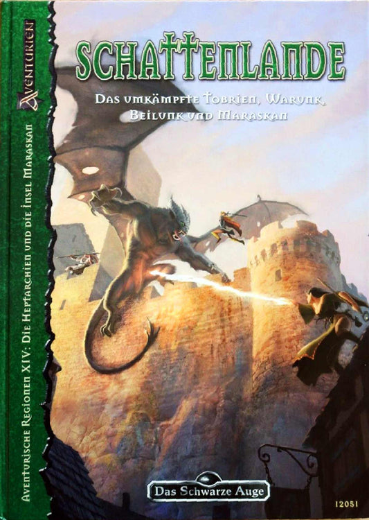 Das Schwarze Auge - Schattenlande auf RPGMarket Publikation: Das Schwarze Auge - Schattenlande