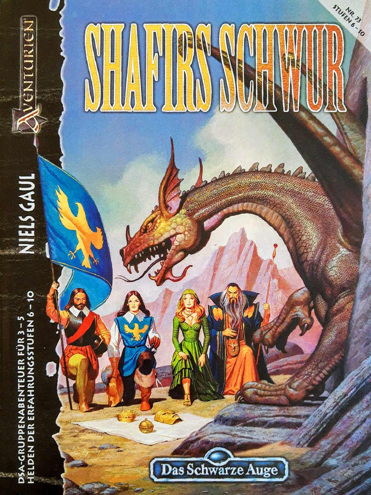 Das Schwarze Auge - Shafirs Schwur auf RPGMarket Publikation: Das Schwarze Auge - Shafirs Schwur