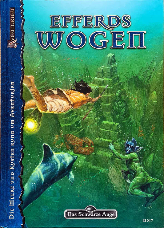Das Schwarze Auge - Efferds Wogen auf RPGMarket Publikation: Das Schwarze Auge - Efferds Wogen