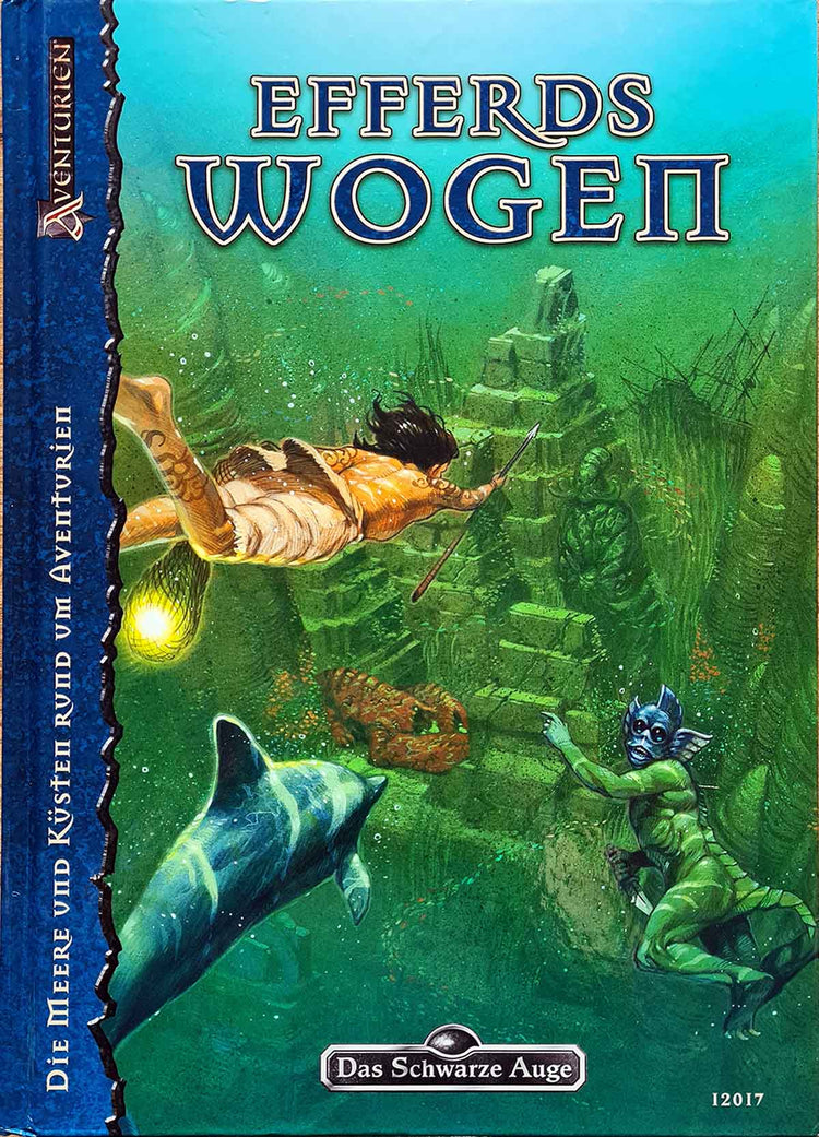 Das Schwarze Auge - Efferds Wogen auf RPGMarket Publikation: Das Schwarze Auge - Efferds Wogen