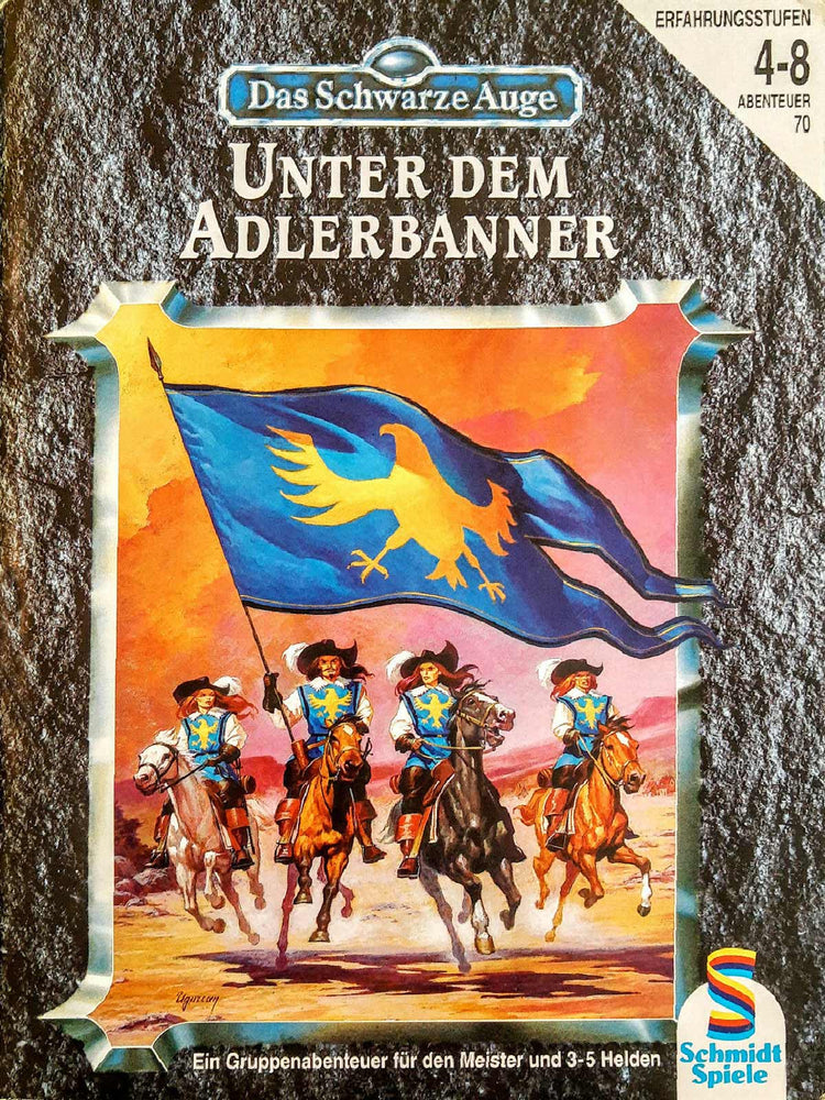 Das Schwarze Auge - Unter dem Adlerbanner auf RPGMarket Publikation: Das Schwarze Auge - Unter dem Adlerbanner