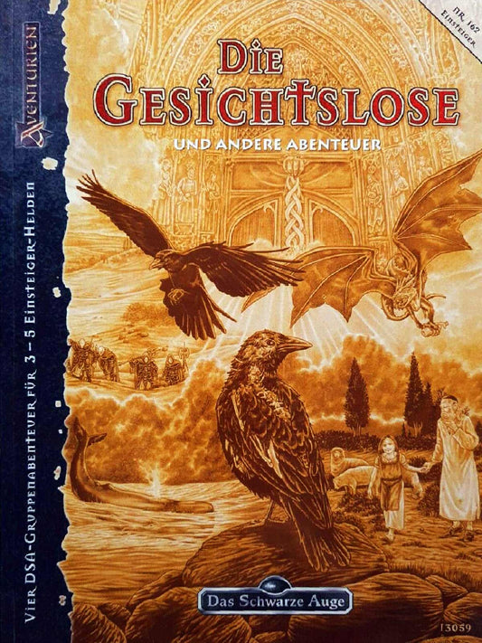 Das Schwarze Auge - Die Gesichtslose und andere Abenteuer auf RPGMarket Publikation: Das Schwarze Auge - Die Gesichtslose und andere Abenteuer