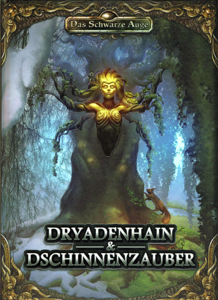 Das Schwarze Auge - Dryadenhain & Dschinnenzauber auf RPGMarket Publikation: Das Schwarze Auge - Dryadenhain & Dschinnenzauber