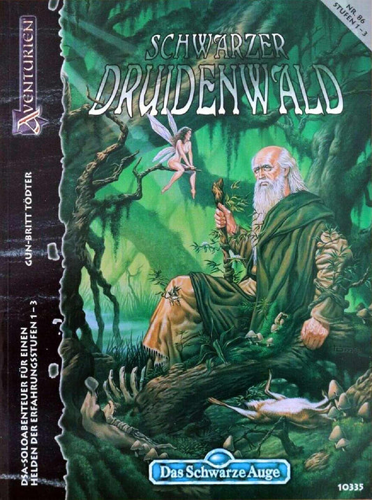Das Schwarze Auge - Schwarzer Druidenwald auf RPGMarket Publikation: Das Schwarze Auge - Schwarzer Druidenwald