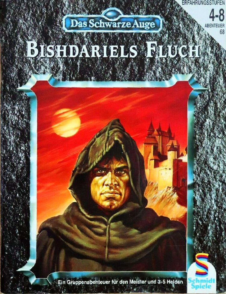 Das Schwarze Auge - Bishdariels Fluch auf RPGMarket Publikation: Das Schwarze Auge - Bishdariels Fluch