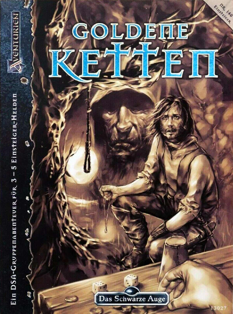 Das Schwarze Auge - Goldene Ketten auf RPGMarket Publikation: Das Schwarze Auge - Goldene Ketten