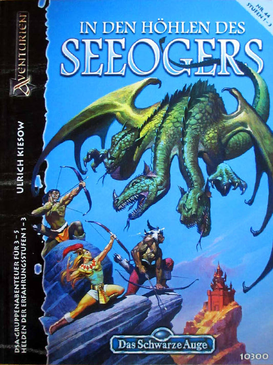 Das Schwarze Auge - In den Höhlen des Seeogers auf RPGMarket Publikation: Das Schwarze Auge - In den Höhlen des Seeogers