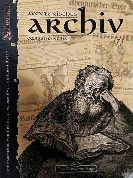 Das Schwarze Auge - Aventurisches Archiv VII auf RPGMarket Publikation: Das Schwarze Auge - Aventurisches Archiv VII
