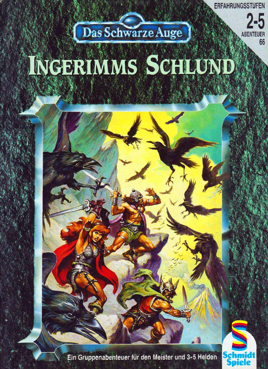 Das Schwarze Auge - Ingerimms Schlund auf RPGMarket Publikation: Das Schwarze Auge - Ingerimms Schlund