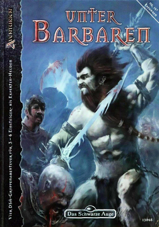 Das Schwarze Auge - Unter Barbaren auf RPGMarket Publikation: Das Schwarze Auge - Unter Barbaren