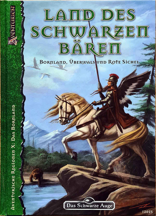 Das Schwarze Auge - Land des schwarzen Bären auf RPGMarket Publikation: Das Schwarze Auge - Land des schwarzen Bären