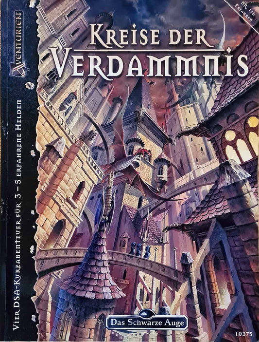 Das Schwarze Auge - Kreise der Verdammnis auf RPGMarket Publikation: Das Schwarze Auge - Kreise der Verdammnis