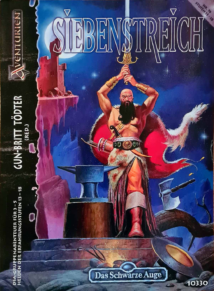 Das Schwarze Auge - Siebenstreich auf RPGMarket Publikation: Das Schwarze Auge - Siebenstreich