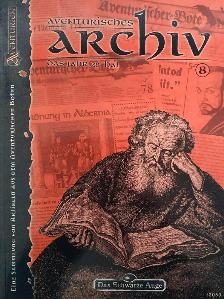 Das Schwarze Auge - Aventurisches Archiv VIII auf RPGMarket Publikation: Das Schwarze Auge - Aventurisches Archiv VIII