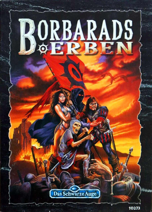 Das Schwarze Auge - Borbarads Erben auf RPGMarket Publikation: Das Schwarze Auge - Borbarads Erben