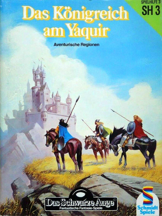 Das Schwarze Auge - Das Königreich am Yaquir auf RPGMarket Publikation: Das Schwarze Auge - Das Königreich am Yaquir