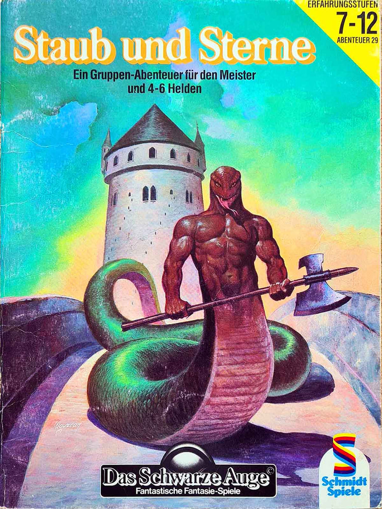 Das Schwarze Auge - Staub und Sterne auf RPGMarket Publikation: Das Schwarze Auge - Staub und Sterne