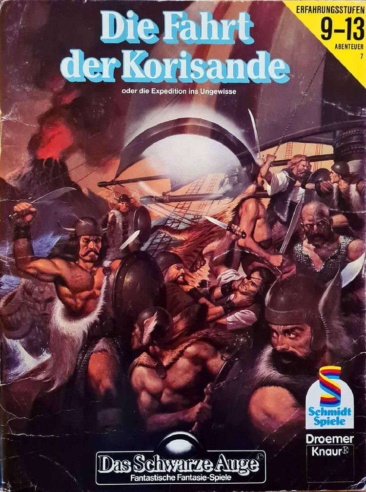 Das Schwarze Auge - Die Fahrt der Korisande auf RPGMarket Publikation: Das Schwarze Auge - Die Fahrt der Korisande