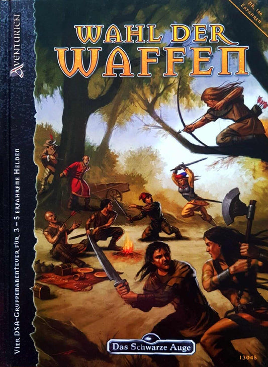 Das Schwarze Auge - Wahl der Waffen auf RPGMarket Publikation: Das Schwarze Auge - Wahl der Waffen