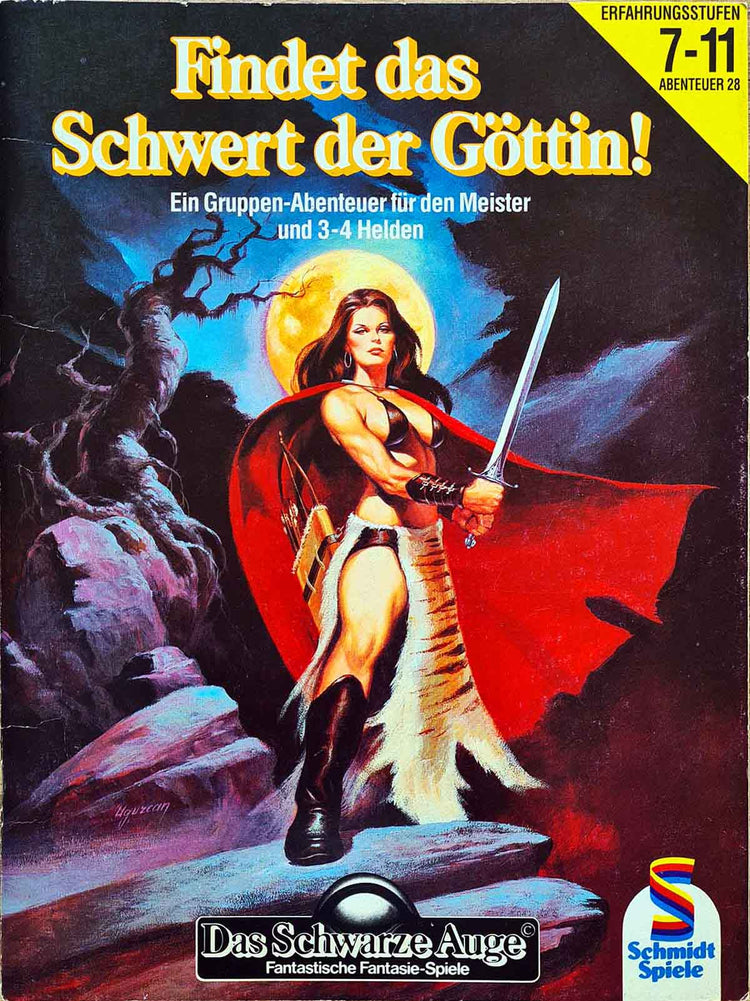 Das Schwarze Auge - Findet das Schwert der Göttin! auf RPGMarket Publikation: Das Schwarze Auge - Findet das Schwert der Göttin!