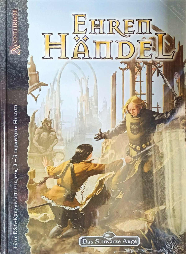 Das Schwarze Auge - Ehrenhändel auf RPGMarket Publikation: Das Schwarze Auge - Ehrenhändel
