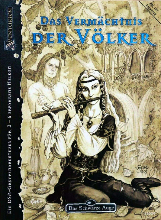 Das Schwarze Auge - Das Vermächtnis der Völker auf RPGMarket Publikation: Das Schwarze Auge - Das Vermächtnis der Völker