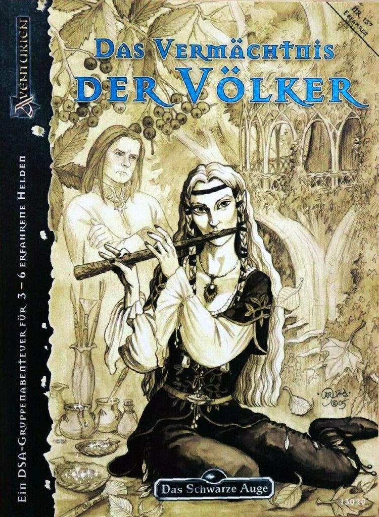 Das Schwarze Auge - Das Vermächtnis der Völker auf RPGMarket Publikation: Das Schwarze Auge - Das Vermächtnis der Völker