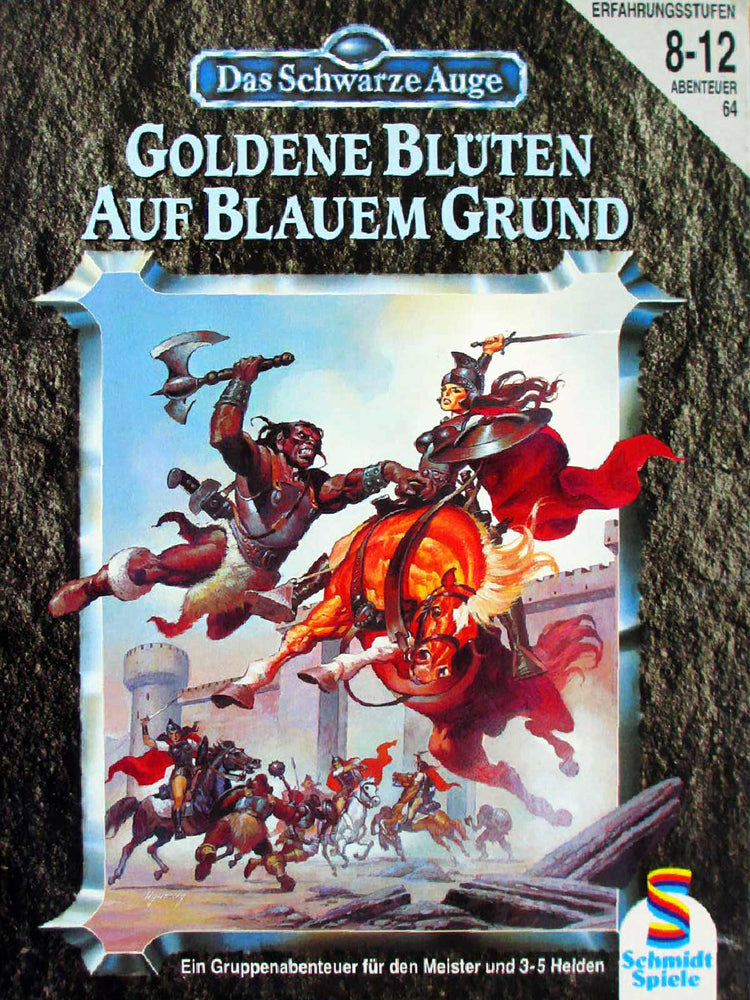 Das Schwarze Auge - Goldene Blüten auf Blauem Grund auf RPGMarket Publikation: Das Schwarze Auge - Goldene Blüten auf Blauem Grund
