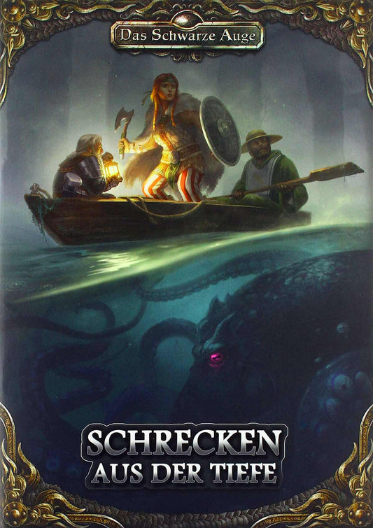 Das Schwarze Auge - Schrecken aus der Tiefe auf RPGMarket Publikation: Das Schwarze Auge - Schrecken aus der Tiefe