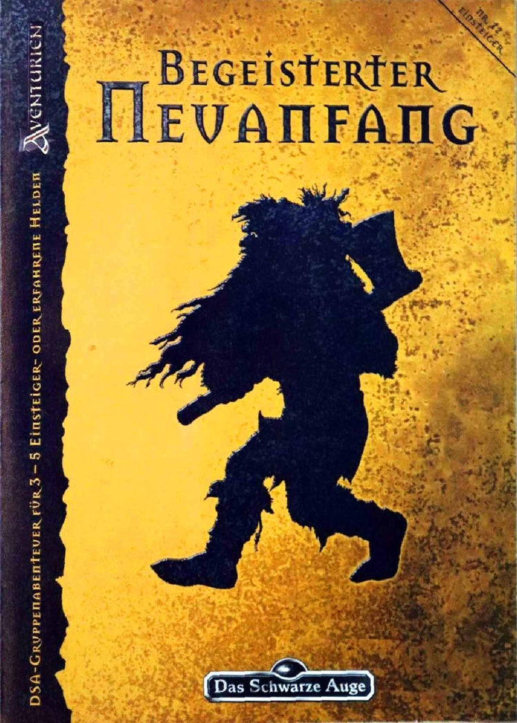 Das Schwarze Auge - Begeisterter Neuanfang auf RPGMarket Publikation: Das Schwarze Auge - Begeisterter Neuanfang