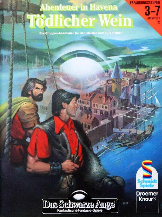 Das Schwarze Auge - Tödlicher Wein auf RPGMarket Publikation: Das Schwarze Auge - Tödlicher Wein