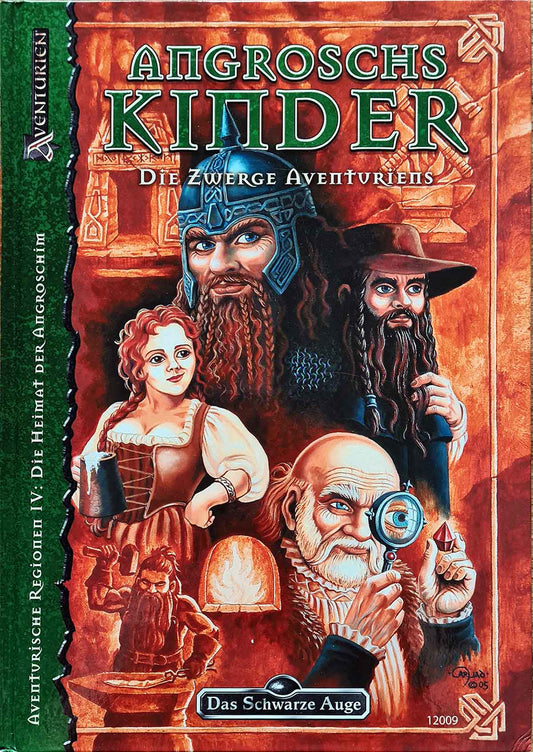 Das Schwarze Auge - Angroschs Kinder auf RPGMarket Publikation: Das Schwarze Auge - Angroschs Kinder
