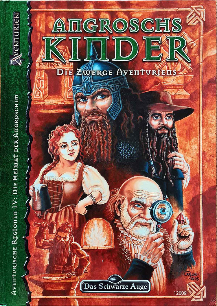 Das Schwarze Auge - Angroschs Kinder auf RPGMarket Publikation: Das Schwarze Auge - Angroschs Kinder