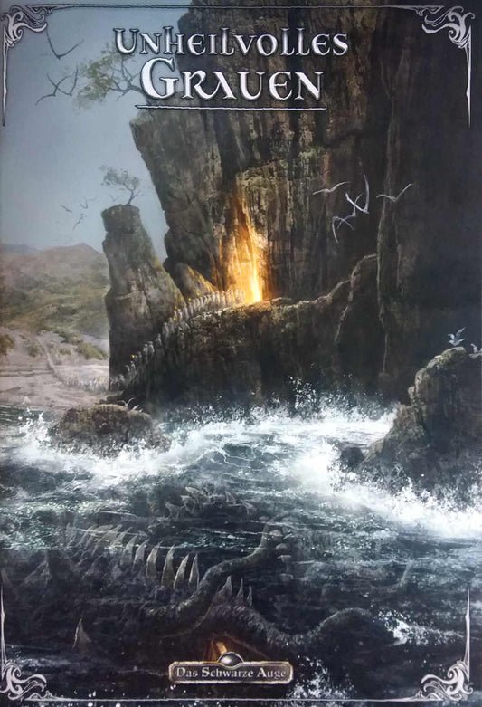 Das Schwarze Auge - Unheilvolles Grauen auf RPGMarket Publikation: Das Schwarze Auge - Unheilvolles Grauen