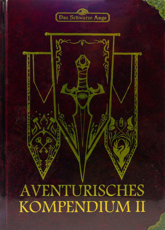 Das Schwarze Auge - Aventurisches Kompendium II auf RPGMarket Publikation: Das Schwarze Auge - Aventurisches Kompendium II