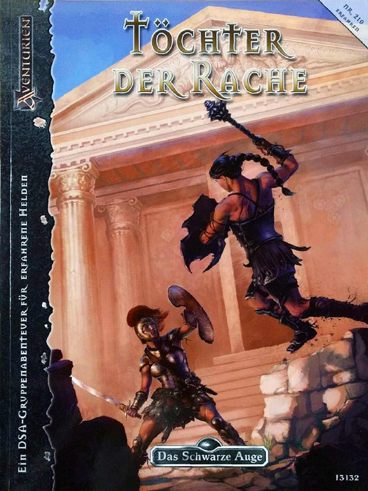 Das Schwarze Auge - Töchter der Rache auf RPGMarket Publikation: Das Schwarze Auge - Töchter der Rache