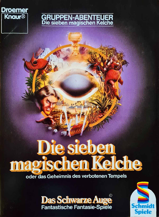 Das Schwarze Auge - Die sieben magischen Kelche auf RPGMarket Publikation: Das Schwarze Auge - Die sieben magischen Kelche