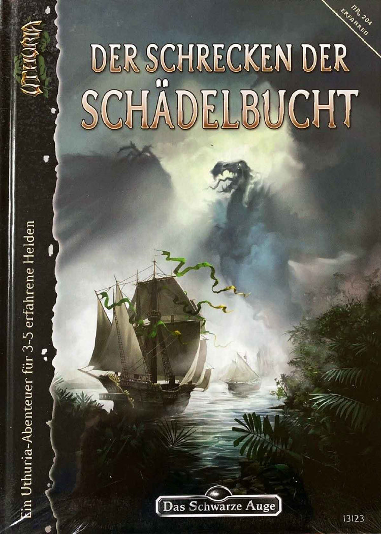 Das Schwarze Auge - Der Schrecken der Schädelbucht auf RPGMarket Publikation: Das Schwarze Auge - Der Schrecken der Schädelbucht