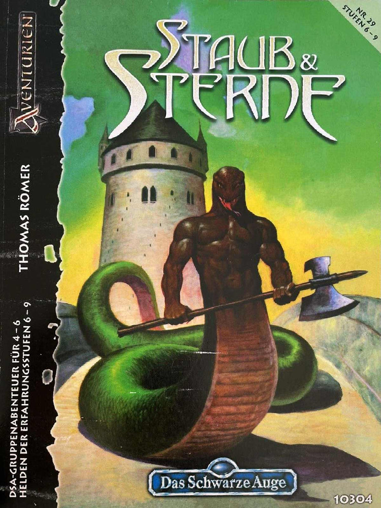 Das Schwarze Auge - Staub und Sterne auf RPGMarket Publikation: Das Schwarze Auge - Staub und Sterne